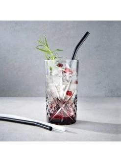 Bestes Angebot 😍 Küche Butlers Glastrinkhalm Mit Bürste Geknickt 5er-Set LONG DRINK In Schwarz-Weiß Günstig Kaufen ✨ 7 Bestes Angebot 😍 Küche Butlers Glastrinkhalm Mit Bürste Geknickt 5er-Set LONG DRINK In Schwarz-Weiß Günstig Kaufen ✨ -BUTLERS Verkäufe butlers glastrinkhalm mit burste geknickt 5er set long drink in schwarz weiss 1