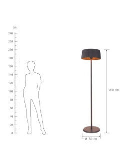 Brandneu 👏 Garten & Balkon Butlers Halogenheizstrahler PATIO In Schwarz Günstig Kaufen 😀 11 Brandneu 👏 Garten & Balkon Butlers Halogenheizstrahler PATIO In Schwarz Günstig Kaufen 😀 -BUTLERS Verkäufe butlers halogenheizstrahler patio in schwarz 1