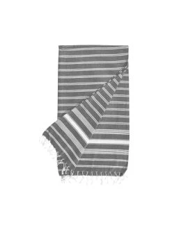 Aktion 👏 Bad Butlers Hamamtuch L 170 X B 90cm SURFSIDE In Anthrazit Günstig Kaufen 🔥