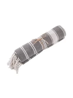 Aktion 👏 Bad Butlers Hamamtuch L 170 X B 90cm SURFSIDE In Anthrazit Günstig Kaufen 🔥 -BUTLERS Verkäufe butlers hamamtuch l 170 x b 90cm surfside in anthrazit 3