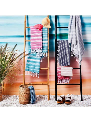 Bestes Angebot ⌛ Heimtextilien Butlers Hamamtuch L 170 X B 90cm SURFSIDE In Blau Günstig Kaufen 💯 7 Bestes Angebot ⌛ Heimtextilien Butlers Hamamtuch L 170 X B 90cm SURFSIDE In Blau Günstig Kaufen 💯 – Bild 5