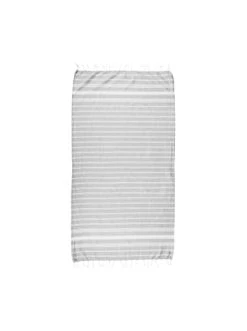 Schlussverkauf 🔔 Heimtextilien Butlers Hamamtuch L 170 X B 90cm SURFSIDE In Hellgrau Günstig Kaufen 🔥 -BUTLERS Verkäufe butlers hamamtuch l 170 x b 90cm surfside in hellgrau 2