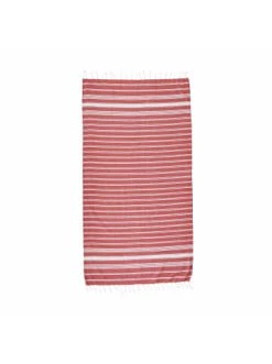 Beste Bewertungen von 🔥 Bad Butlers Hamamtuch L 170 X B 90cm SURFSIDE In Rot Günstig Kaufen 😍 -BUTLERS Verkäufe butlers hamamtuch l 170 x b 90cm surfside in rot 2