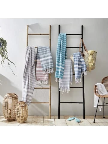 Billig 😍 Bad Butlers Hamamtuch L 170 X B 90cm SURFSIDE In Türkis Günstig Kaufen ⌛ 4 Billig 😍 Bad Butlers Hamamtuch L 170 X B 90cm SURFSIDE In Türkis Günstig Kaufen ⌛ – Bild 2