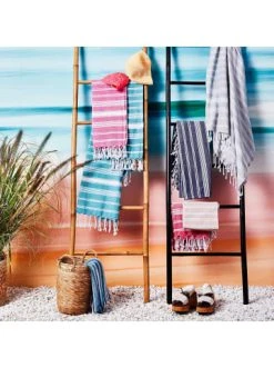 Billig 😍 Bad Butlers Hamamtuch L 170 X B 90cm SURFSIDE In Türkis Günstig Kaufen ⌛ 12 Billig 😍 Bad Butlers Hamamtuch L 170 X B 90cm SURFSIDE In Türkis Günstig Kaufen ⌛ -BUTLERS Verkäufe butlers hamamtuch l 170 x b 90cm surfside in turkis 4