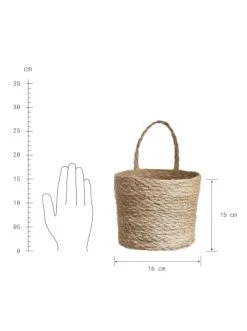 Brandneu 🧨 Dekoration Butlers Hängekorb Ø16cm SEA BRAID In Natur Günstig Kaufen 😀 9 Brandneu 🧨 Dekoration Butlers Hängekorb Ø16cm SEA BRAID In Natur Günstig Kaufen 😀 -BUTLERS Verkäufe butlers hangekorb o16cm sea braid in natur 2