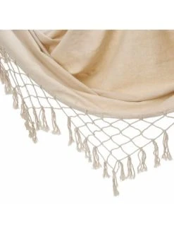 Budget ⭐ Garten & Balkon Butlers Hängematte Mit Fransen Und Beutel DAYDREAMER In Creme Günstig Kaufen 😀 -BUTLERS Verkäufe butlers hangematte mit fransen und beutel daydreamer in creme 1