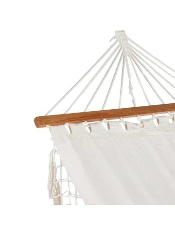 Budget 👏 Garten & Balkon Butlers Hängematte Mit Troddeln SHOW ME HEAVEN In Creme Günstig Kaufen 🔥 6 Budget 👏 Garten & Balkon Butlers Hängematte Mit Troddeln SHOW ME HEAVEN In Creme Günstig Kaufen 🔥 – Bild 4