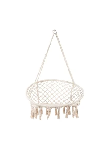 Budget 👏 Garten & Balkon Butlers Hängesessel Mit Fransen Ø100cm PARADISE NOW In Creme Günstig Kaufen 🧨 5 Budget 👏 Garten & Balkon Butlers Hängesessel Mit Fransen Ø100cm PARADISE NOW In Creme Günstig Kaufen 🧨 – Bild 3