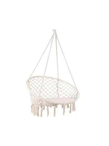 Budget 👏 Garten & Balkon Butlers Hängesessel Mit Fransen Ø100cm PARADISE NOW In Creme Günstig Kaufen 🧨 3 Budget 👏 Garten & Balkon Butlers Hängesessel Mit Fransen Ø100cm PARADISE NOW In Creme Günstig Kaufen 🧨