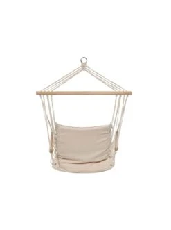 Bester Verkauf 😉 Garten & Balkon Butlers Hängesessel Mit Holzarmlehnen BABOON In Creme Günstig Kaufen ✔️ -BUTLERS Verkäufe butlers hangesessel mit holzarmlehnen baboon in creme 5