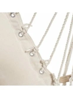 Bester Verkauf 😉 Garten & Balkon Butlers Hängesessel Mit Holzarmlehnen BABOON In Creme Günstig Kaufen ✔️ -BUTLERS Verkäufe butlers hangesessel mit holzarmlehnen baboon in creme 8