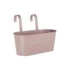 Rabatt 🥰 Garten & Balkon Butlers Hängetopf B 33 X T 16cm ZINC In Hellrosa Günstig Kaufen 🎁