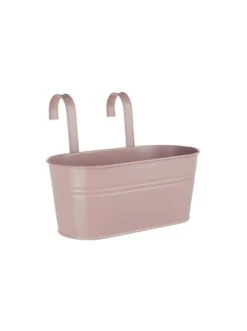 Rabatt 🥰 Garten & Balkon Butlers Hängetopf B 33 X T 16cm ZINC In Hellrosa Günstig Kaufen 🎁