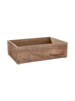 Rabatt ✔️ Dekoration Butlers Holzkasten Rechteckig L 32 X B 24cm STANDARD SUPPLY In Braun Günstig Kaufen ⌛ -BUTLERS Verkäufe butlers holzkasten rechteckig l 32 x b 24cm standard supply in braun 2