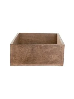 Rabatt ✔️ Dekoration Butlers Holzkasten Rechteckig L 32 X B 24cm STANDARD SUPPLY In Braun Günstig Kaufen ⌛ -BUTLERS Verkäufe butlers holzkasten rechteckig l 32 x b 24cm standard supply in braun 3