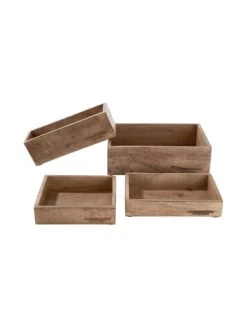 Rabatt ✔️ Dekoration Butlers Holzkasten Rechteckig L 32 X B 24cm STANDARD SUPPLY In Braun Günstig Kaufen ⌛ -BUTLERS Verkäufe butlers holzkasten rechteckig l 32 x b 24cm standard supply in braun 4