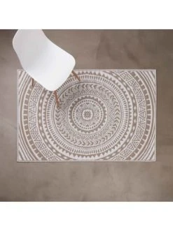 Aktion ❤️ Heimtextilien Butlers In- & Outdoor-Teppich Circles L 180 X B 118cm COLOUR CLASH In Beige Günstig Kaufen 😉 -BUTLERS Verkäufe butlers in and outdoor teppich circles l 180 x b 118cm colour clash in beige 5