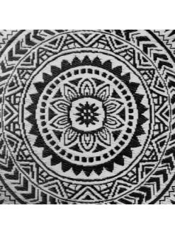 Brandneu ✔️ Heimtextilien Butlers In- & Outdoor-Teppich Circles L 180 X B 118cm COLOUR CLASH In Schwarz-Weiß Günstig Kaufen 🎁 -BUTLERS Verkäufe butlers in and outdoor teppich circles l 180 x b 118cm colour clash in schwarz weiss 3