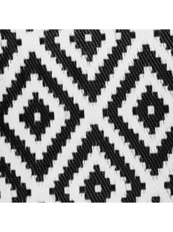 Coupon 🥰 Heimtextilien Butlers In- & Outdoor-Teppich Ethno Rauten L 150 X B 90cm COLOUR CLASH In Schwarz-Weiß Günstig Kaufen 🤩 -BUTLERS Verkäufe butlers in and outdoor teppich ethno rauten l 150 x b 90cm colour clash in schwarz weiss 4