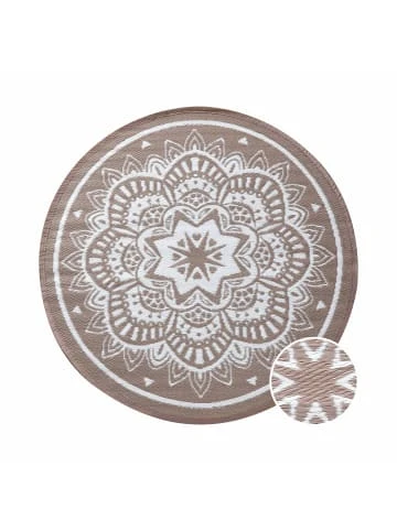 Bestes Angebot ✔️ Heimtextilien Butlers In- & Outdoor-Teppich Flora Ø150cm COLOUR CLASH In Natur-Weiß Günstig Kaufen 🥰 5 Bestes Angebot ✔️ Heimtextilien Butlers In- & Outdoor-Teppich Flora Ø150cm COLOUR CLASH In Natur-Weiß Günstig Kaufen 🥰 – Bild 3