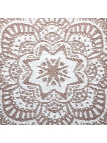 Bestes Angebot ✔️ Heimtextilien Butlers In- & Outdoor-Teppich Flora Ø150cm COLOUR CLASH In Natur-Weiß Günstig Kaufen 🥰 7 Bestes Angebot ✔️ Heimtextilien Butlers In- & Outdoor-Teppich Flora Ø150cm COLOUR CLASH In Natur-Weiß Günstig Kaufen 🥰 – Bild 5