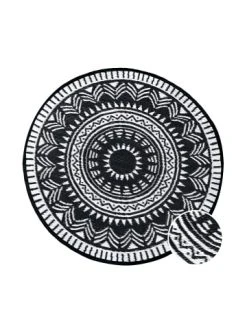 Coupon 🤩 Heimtextilien Butlers In- & Outdoor-Teppich Ø118cm COLOUR CLASH In Schwarz-Weiß Günstig Kaufen ⌛ 9 Coupon 🤩 Heimtextilien Butlers In- & Outdoor-Teppich Ø118cm COLOUR CLASH In Schwarz-Weiß Günstig Kaufen ⌛ -BUTLERS Verkäufe butlers in and outdoor teppich o118cm colour clash in schwarz weiss 10