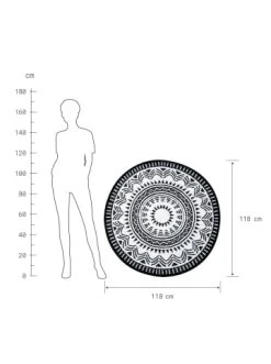 Coupon 🤩 Heimtextilien Butlers In- & Outdoor-Teppich Ø118cm COLOUR CLASH In Schwarz-Weiß Günstig Kaufen ⌛ 10 Coupon 🤩 Heimtextilien Butlers In- & Outdoor-Teppich Ø118cm COLOUR CLASH In Schwarz-Weiß Günstig Kaufen ⌛ -BUTLERS Verkäufe butlers in and outdoor teppich o118cm colour clash in schwarz weiss 11