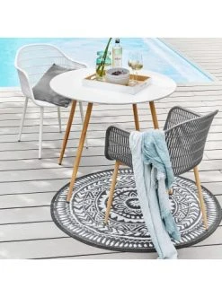 Bester Verkauf 😍 Heimtextilien Butlers In- & Outdoor-Teppich Ø118cm COLOUR CLASH In Schwarz-Weiß Günstig Kaufen ⭐ 17 Bester Verkauf 😍 Heimtextilien Butlers In- & Outdoor-Teppich Ø118cm COLOUR CLASH In Schwarz-Weiß Günstig Kaufen ⭐ -BUTLERS Verkäufe butlers in and outdoor teppich o118cm colour clash in schwarz weiss 7