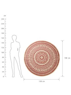 Billig 😍 Heimtextilien Butlers In- & Outdoor-Teppich Ø150cm COLOUR CLASH In Hellrot-Creme Günstig Kaufen 👏 8 Billig 😍 Heimtextilien Butlers In- & Outdoor-Teppich Ø150cm COLOUR CLASH In Hellrot-Creme Günstig Kaufen 👏 -BUTLERS Verkäufe butlers in and outdoor teppich o150cm colour clash in hellrot creme 2