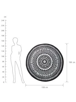 Top 10 💯 Heimtextilien Butlers In- & Outdoor-Teppich Ø150cm COLOUR CLASH In Schwarz-Weiß Günstig Kaufen 🧨 8 Top 10 💯 Heimtextilien Butlers In- & Outdoor-Teppich Ø150cm COLOUR CLASH In Schwarz-Weiß Günstig Kaufen 🧨 -BUTLERS Verkäufe butlers in and outdoor teppich o150cm colour clash in schwarz weiss 2