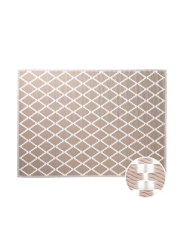 Rabatt ✔️ Heimtextilien Butlers In- & Outdoor-Teppich Rauten L 200 X B 150cm COLOUR CLASH In Natur Günstig Kaufen 😉 3 Rabatt ✔️ Heimtextilien Butlers In- & Outdoor-Teppich Rauten L 200 X B 150cm COLOUR CLASH In Natur Günstig Kaufen 😉