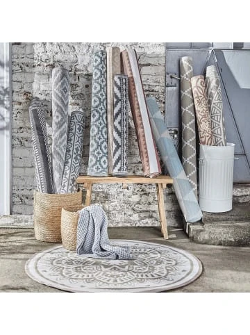 Großhandel 😍 Heimtextilien Butlers In- & Outdoorteppich Mosaik L 180 X B 120cm COLOUR CLASH In Grau Günstig Kaufen 🎁 4 Großhandel 😍 Heimtextilien Butlers In- & Outdoorteppich Mosaik L 180 X B 120cm COLOUR CLASH In Grau Günstig Kaufen 🎁 – Bild 2