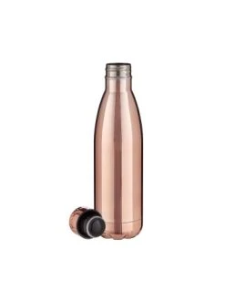 Neu 🤩 Küche Butlers Isolierflasche 500 Ml TO GO In Roségold Günstig Kaufen ✔️ -BUTLERS Verkäufe butlers isolierflasche 500 ml to go in rosegold 3