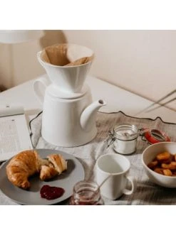 Schlussverkauf 👍 Küche Butlers Kaffeefilter Größe 104 TRADITIONAL In Weiß Günstig Kaufen 🔔 -BUTLERS Verkäufe butlers kaffeefilter grosse 104 traditional in weiss 1