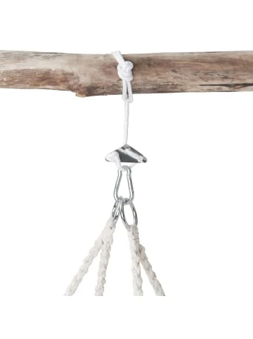 Auslauf ⭐ Garten & Balkon Butlers Karabiner-Aufhängesystem BABOON In Weiß Günstig Kaufen 😍 4 Auslauf ⭐ Garten & Balkon Butlers Karabiner-Aufhängesystem BABOON In Weiß Günstig Kaufen 😍 – Bild 2