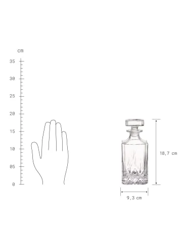 Angebote 🛒 Küche Butlers Karaffe Aus Kristallglas 750ml CRYSTAL CLUB In Transparent Günstig Kaufen ⭐ 6 Angebote 🛒 Küche Butlers Karaffe Aus Kristallglas 750ml CRYSTAL CLUB In Transparent Günstig Kaufen ⭐ – Bild 4