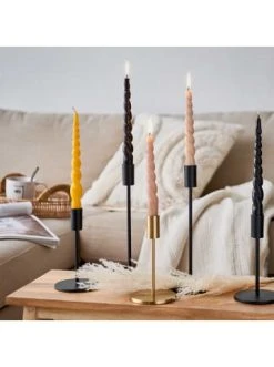 Besorgen 🤩 Dekoration Butlers Kerze 2er-Set TWISTED In Gelb Günstig Kaufen ❤️ -BUTLERS Verkäufe butlers kerze 2er set twisted in gelb 1