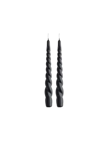 Brandneu 👏 Dekoration Butlers Kerze 2er-Set TWISTED In Schwarz Günstig Kaufen 🥰 3 Brandneu 👏 Dekoration Butlers Kerze 2er-Set TWISTED In Schwarz Günstig Kaufen 🥰