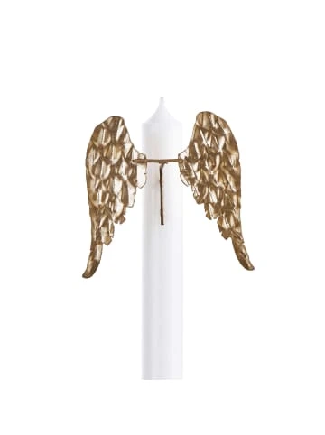Brandneu 🥰 Weihnachten Butlers Kerzen Dekoration Engelsflügel JEWELRY In Gold Günstig Kaufen 😍 8 Brandneu 🥰 Weihnachten Butlers Kerzen Dekoration Engelsflügel JEWELRY In Gold Günstig Kaufen 😍 – Bild 6