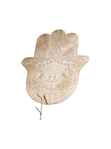 Bestpreis ❤️ Butlers Kerzen Dekoration Hamsa Hand JEWELRY In Gold Günstig Kaufen 🤩 5 Bestpreis ❤️ Butlers Kerzen Dekoration Hamsa Hand JEWELRY In Gold Günstig Kaufen 🤩 – Bild 3