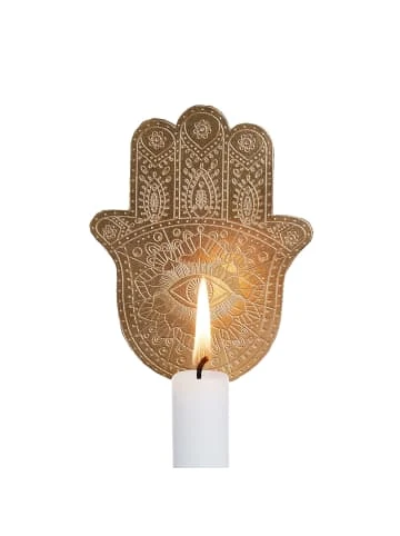 Bestpreis ❤️ Butlers Kerzen Dekoration Hamsa Hand JEWELRY In Gold Günstig Kaufen 🤩 7 Bestpreis ❤️ Butlers Kerzen Dekoration Hamsa Hand JEWELRY In Gold Günstig Kaufen 🤩 – Bild 5