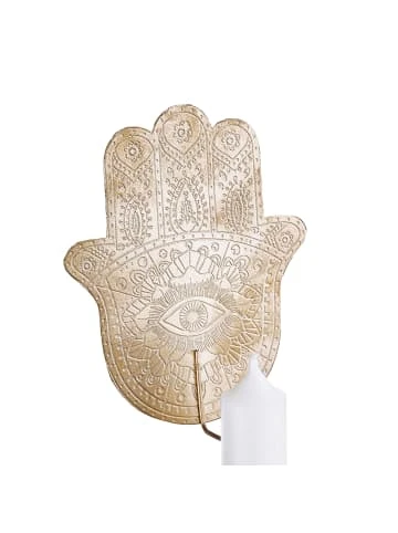 Bestpreis ❤️ Butlers Kerzen Dekoration Hamsa Hand JEWELRY In Gold Günstig Kaufen 🤩 3 Bestpreis ❤️ Butlers Kerzen Dekoration Hamsa Hand JEWELRY In Gold Günstig Kaufen 🤩
