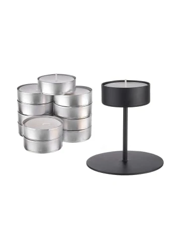 Am billigsten 😉 Dekoration Butlers Kerzenhalter & Maxi Teelicht-Set HIGHLIGHT In Schwarz Günstig Kaufen 💯 3 Am billigsten 😉 Dekoration Butlers Kerzenhalter & Maxi Teelicht-Set HIGHLIGHT In Schwarz Günstig Kaufen 💯