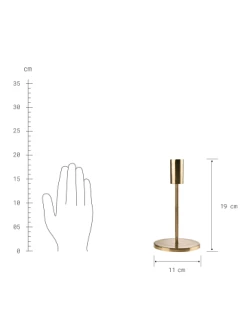 Auslauf ⌛ Dekoration Butlers Kerzenhalter Höhe 19cm HIGHLIGHT In Gold Günstig Kaufen ✨ 15 Auslauf ⌛ Dekoration Butlers Kerzenhalter Höhe 19cm HIGHLIGHT In Gold Günstig Kaufen ✨ -BUTLERS Verkäufe butlers kerzenhalter hohe 19cm highlight in gold 2