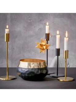 Auslauf 🔥 Dekoration Butlers Kerzenhalter Höhe 29cm HIGHLIGHT In Gold Günstig Kaufen 💯 -BUTLERS Verkäufe butlers kerzenhalter hohe 29cm highlight in gold 3