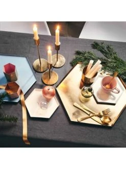 Auslauf 🔥 Dekoration Butlers Kerzenhalter Höhe 29cm HIGHLIGHT In Gold Günstig Kaufen 💯 -BUTLERS Verkäufe butlers kerzenhalter hohe 29cm highlight in gold 4