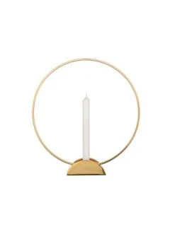 Am billigsten 🔥 Dekoration Butlers Kerzenhalter Messing Ø31cm LUNA In Gold Günstig Kaufen 🎉