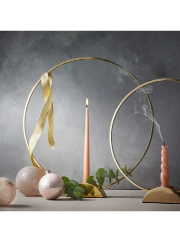 Top 10 👏 Dekoration Butlers Kerzenhalter Messing Ø41cm LUNA In Gold Günstig Kaufen 🎁 4 Top 10 👏 Dekoration Butlers Kerzenhalter Messing Ø41cm LUNA In Gold Günstig Kaufen 🎁 – Bild 2