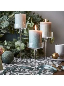Bestes Angebot 😉 Dekoration Butlers Kerzenhalter-Set 3-tlg. WILLIAM In Transparent Günstig Kaufen 👏 -BUTLERS Verkäufe butlers kerzenhalter set 3 tlg william in transparent 1